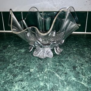 Arthur Court Grape Acrylic Bowl